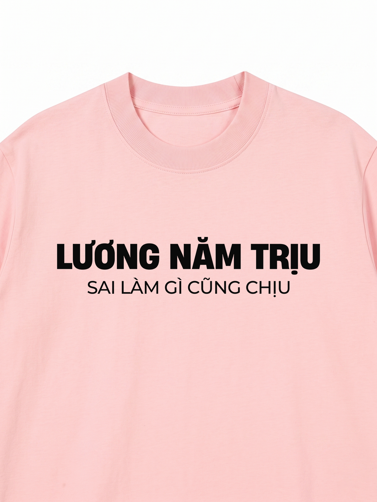 Áo Thun Relaxed Fit Lương 5 Trịu