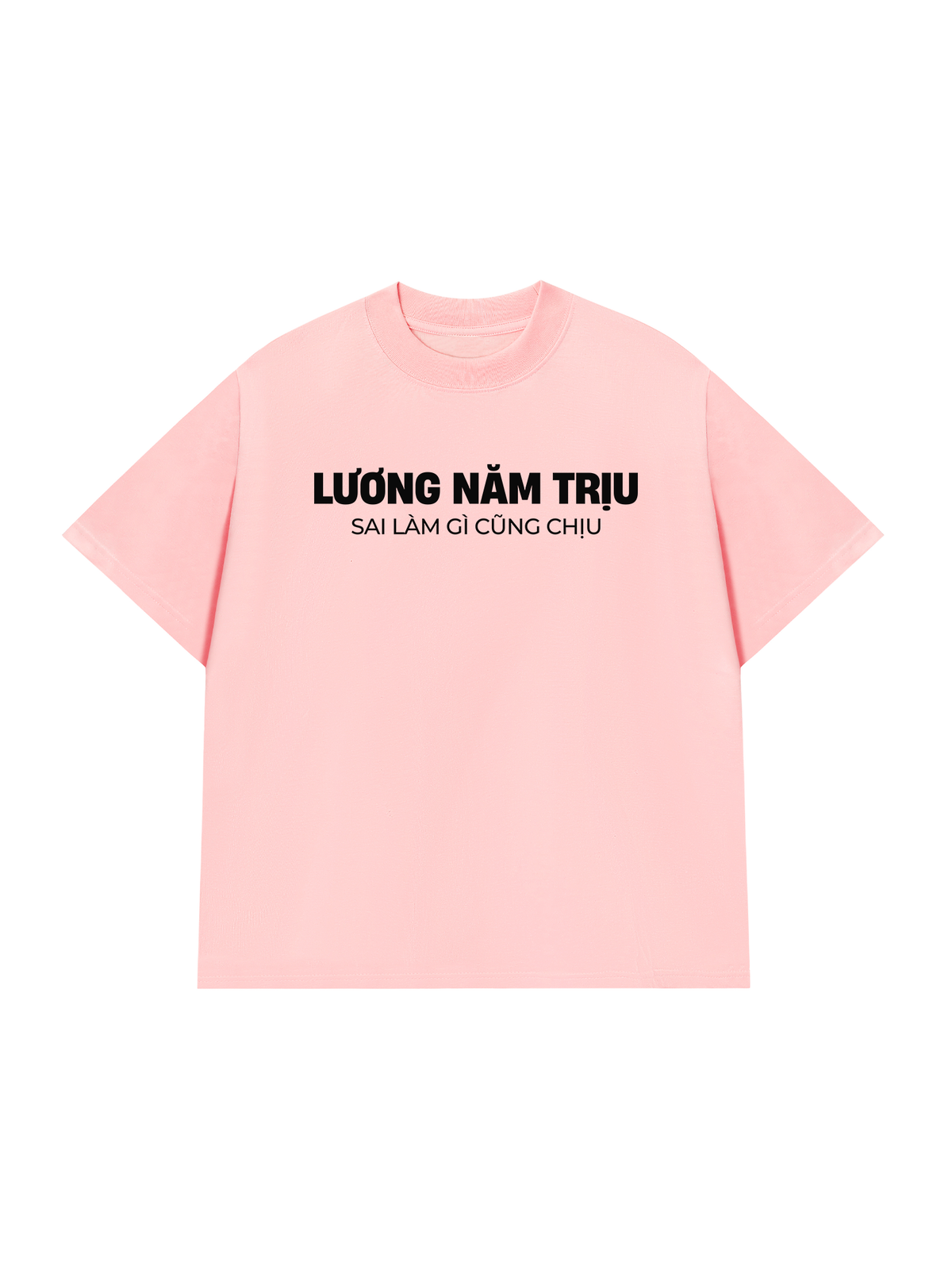 Áo Thun Relaxed Fit Lương 5 Trịu