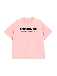 Áo Thun Relaxed Fit Lương 5 Trịu