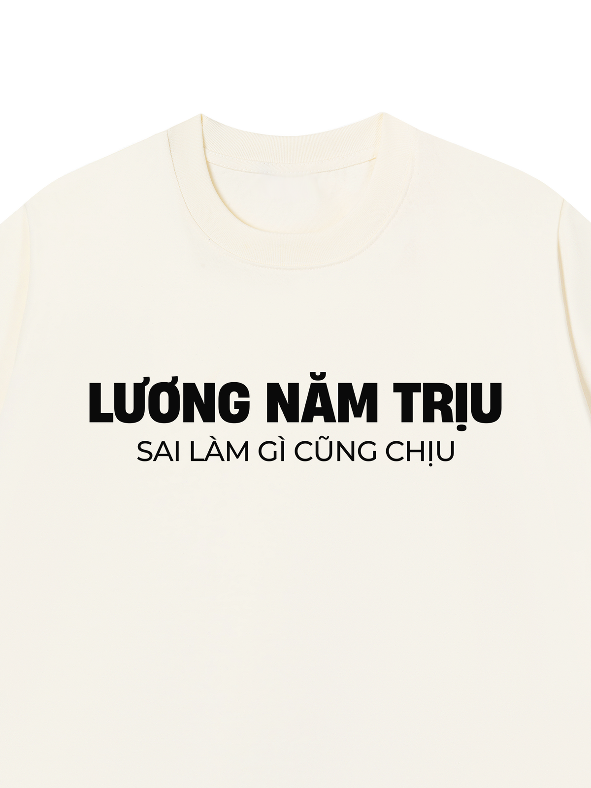 Áo Thun Relaxed Fit Lương 5 Trịu