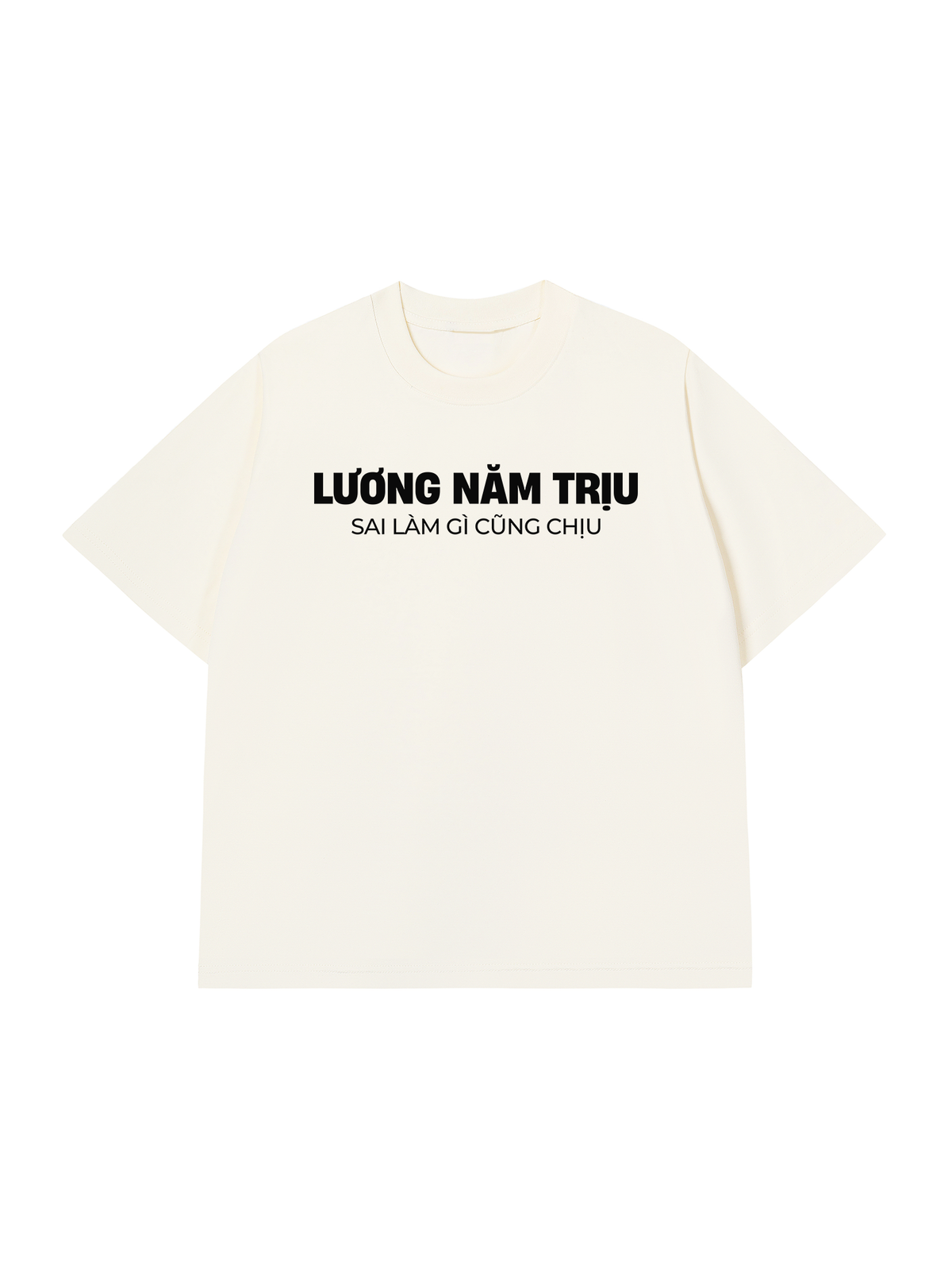 Áo Thun Relaxed Fit Lương 5 Trịu
