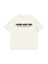 Áo Thun Relaxed Fit Lương 5 Trịu