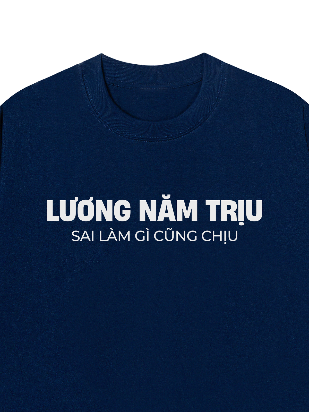Áo Thun Relaxed Fit Lương 5 Trịu