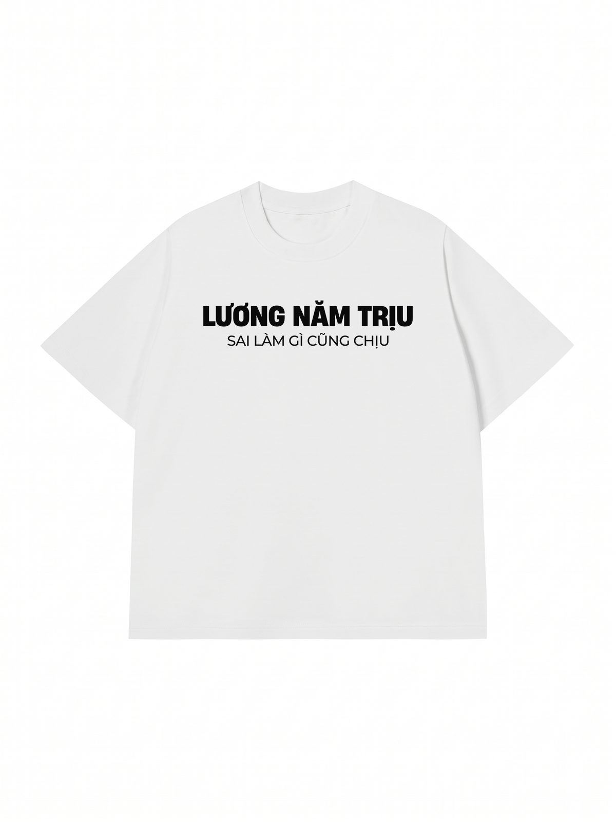 Áo Thun Relaxed Fit Lương 5 Trịu