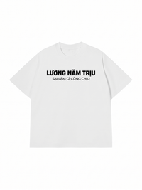 Áo Thun Relaxed Fit Lương 5 Trịu
