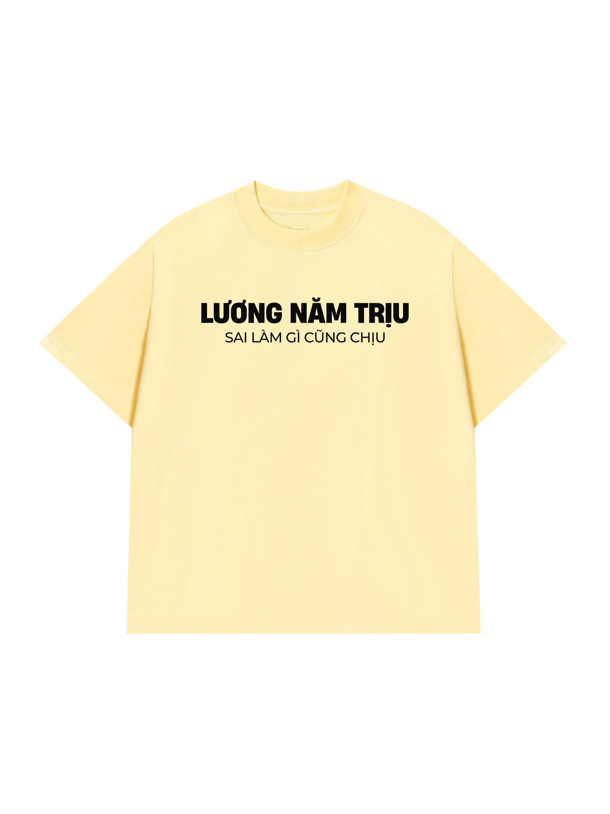 Áo Thun Relaxed Fit Lương 5 Trịu