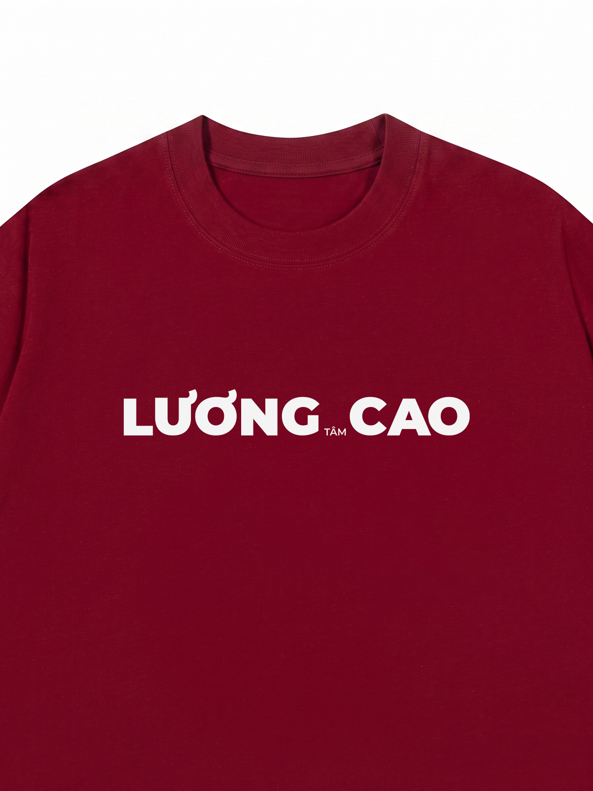 Áo Thun Relaxed Fit Lương Cao