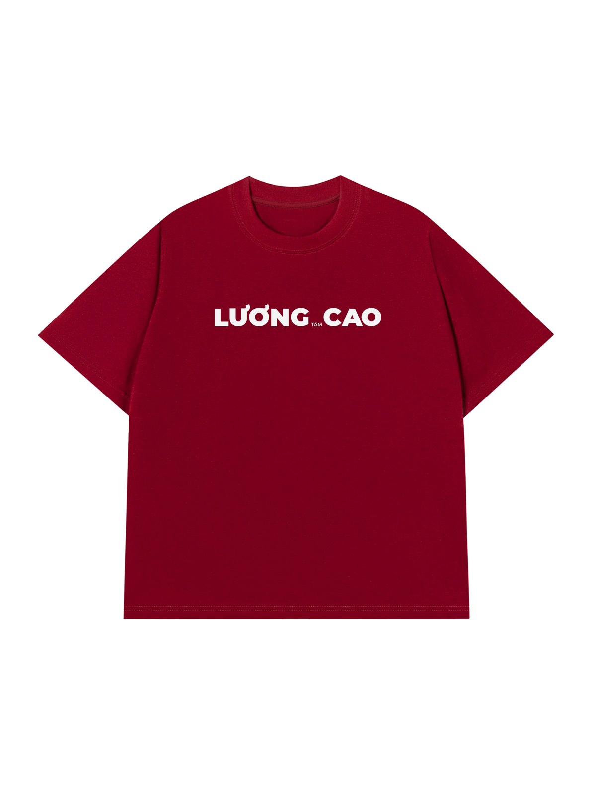 Áo Thun Relaxed Fit Lương Cao