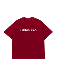 Áo Thun Relaxed Fit Lương Cao