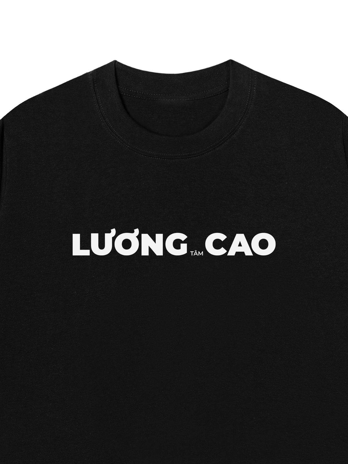 Áo Thun Relaxed Fit Lương Cao