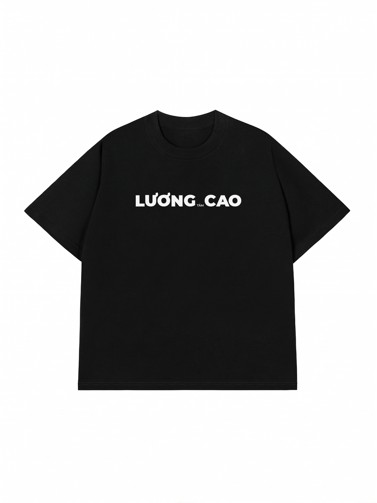 Áo Thun Relaxed Fit Lương Cao