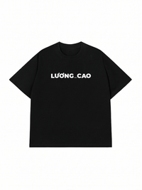 Áo Thun Relaxed Fit Lương Cao