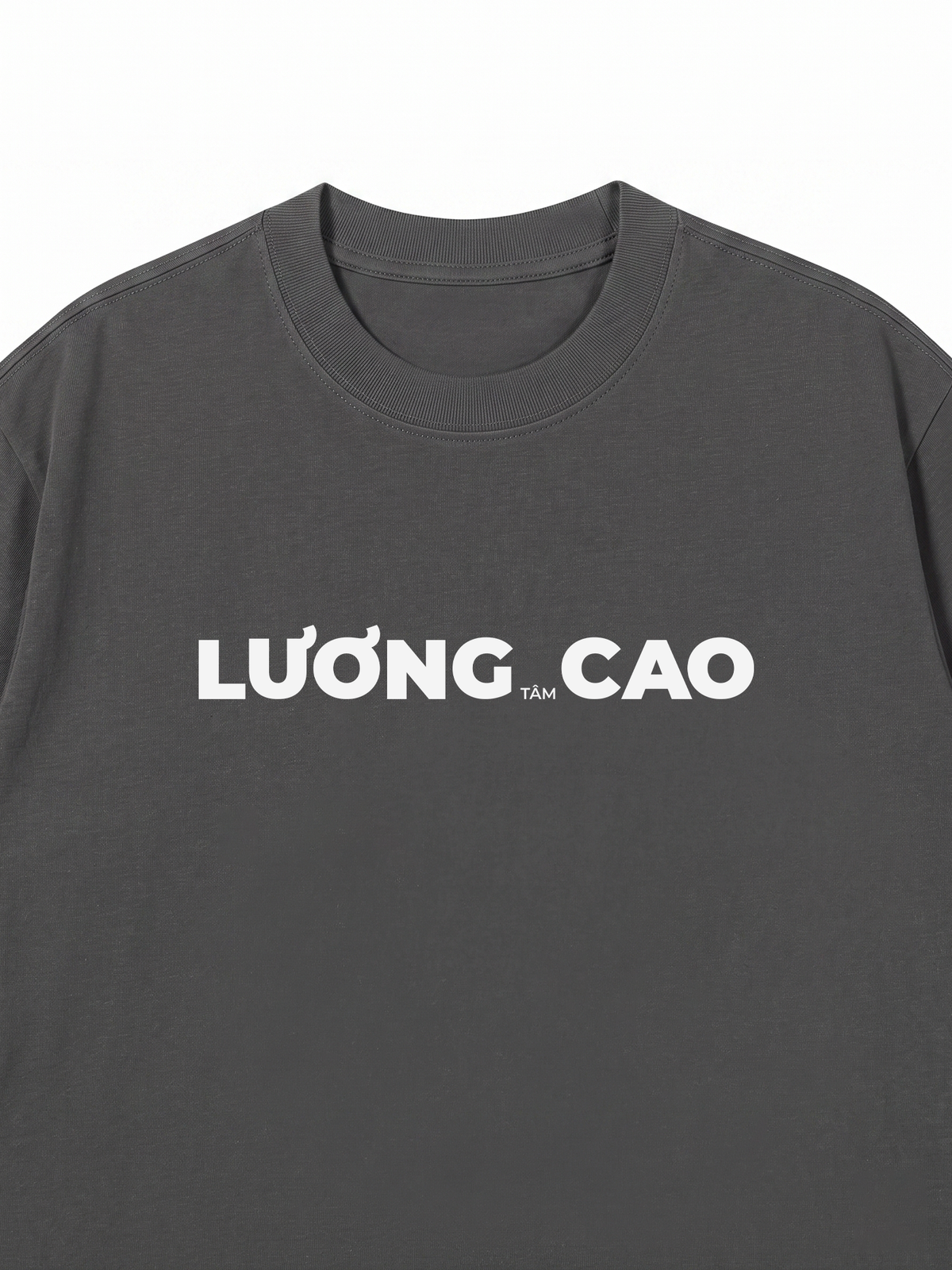 Áo Thun Relaxed Fit Lương Cao