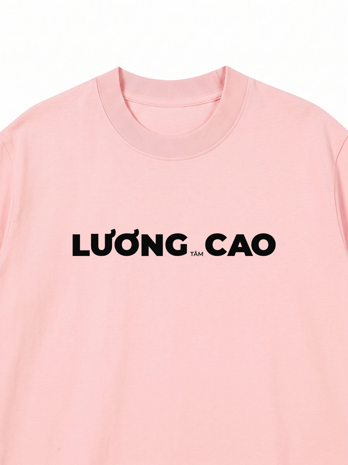 Áo Thun Relaxed Fit Lương Cao