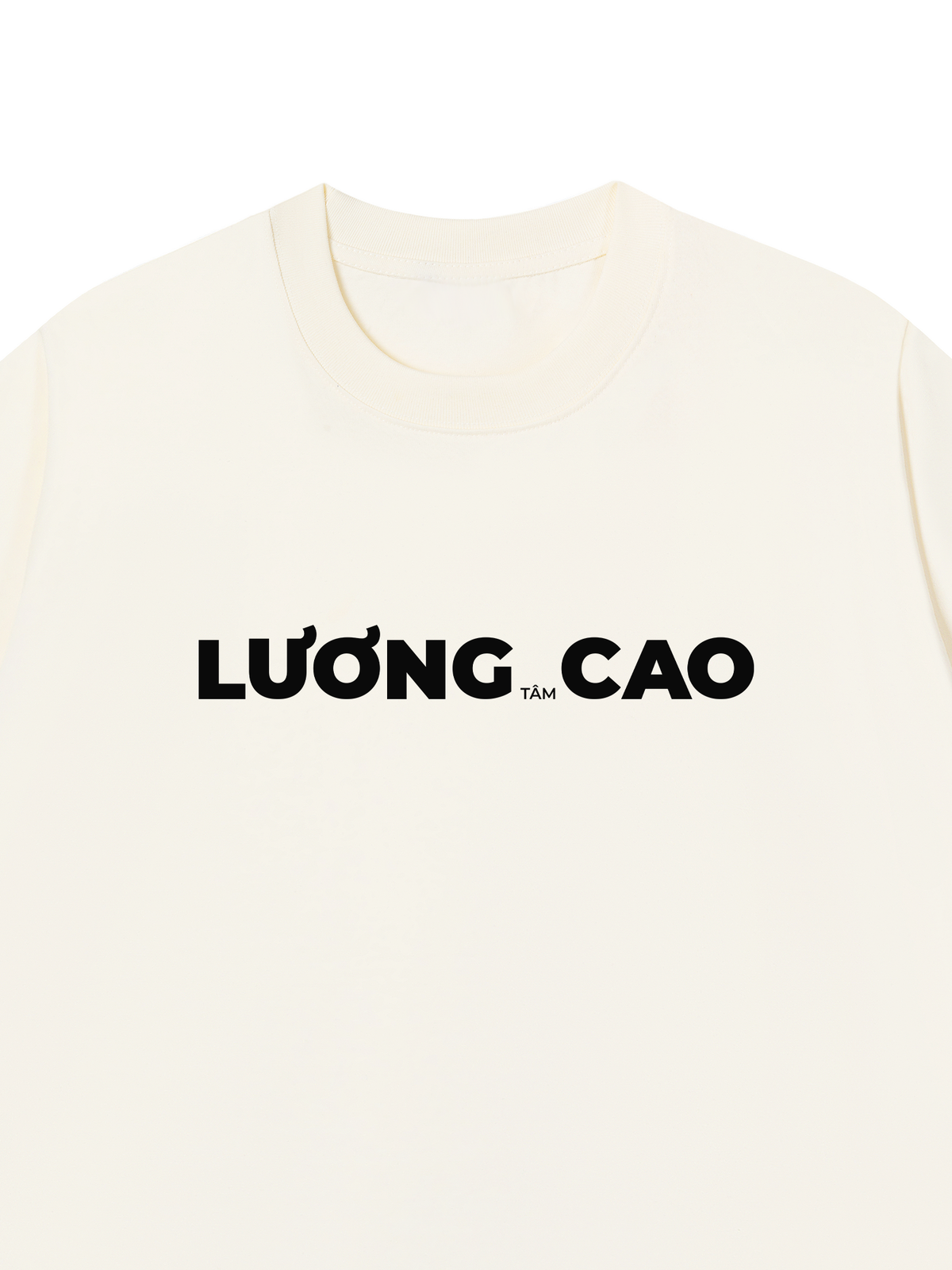 Áo Thun Relaxed Fit Lương Cao