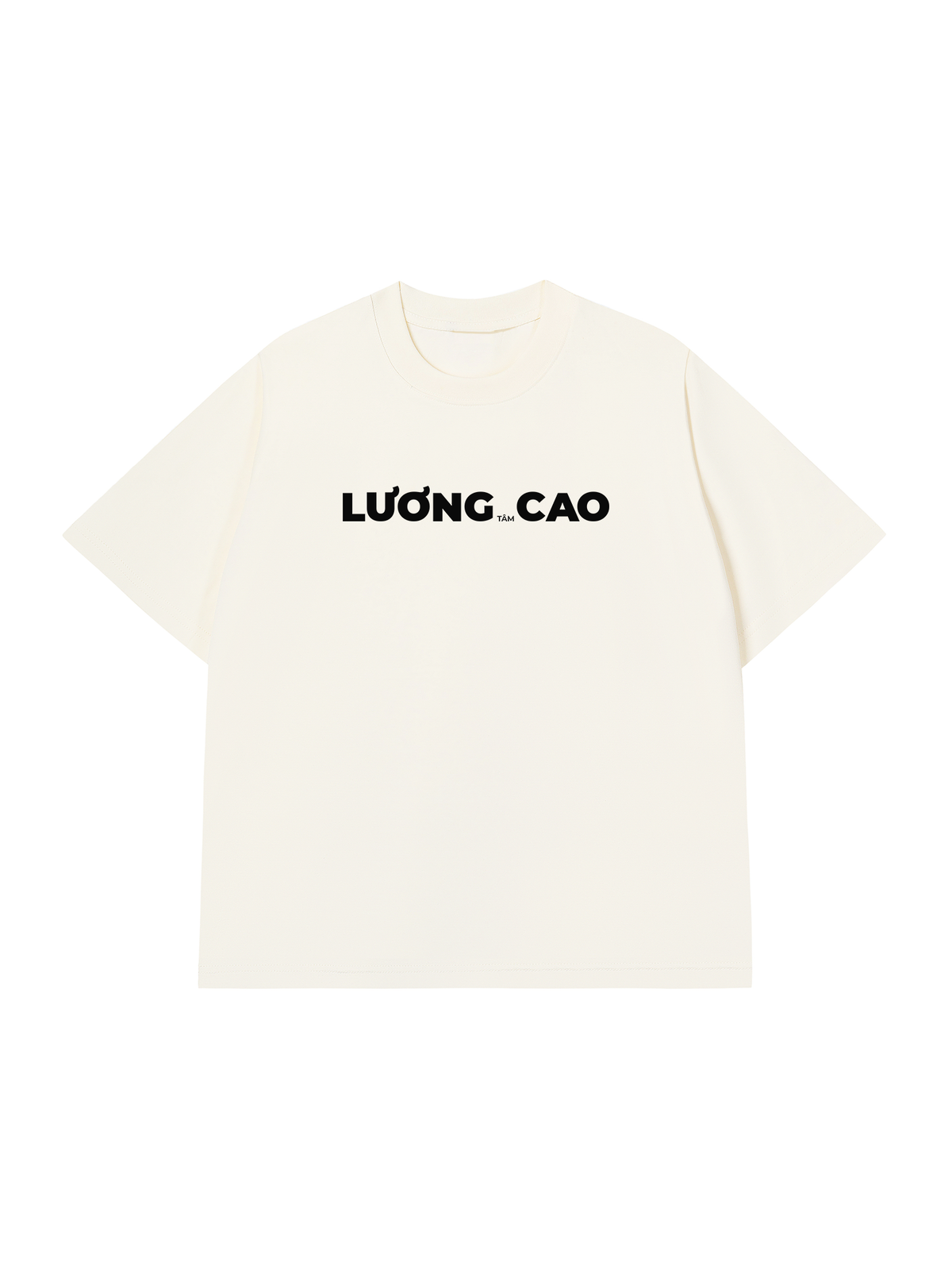 Áo Thun Relaxed Fit Lương Cao