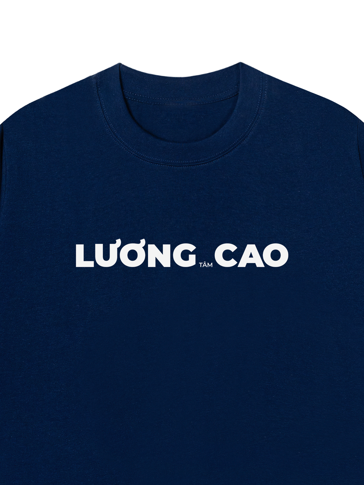 Áo Thun Relaxed Fit Lương Cao