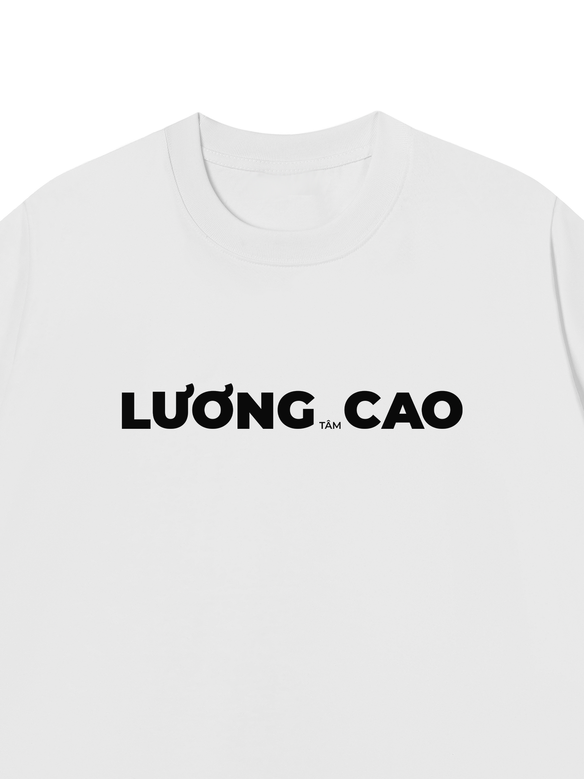 Áo Thun Relaxed Fit Lương Cao