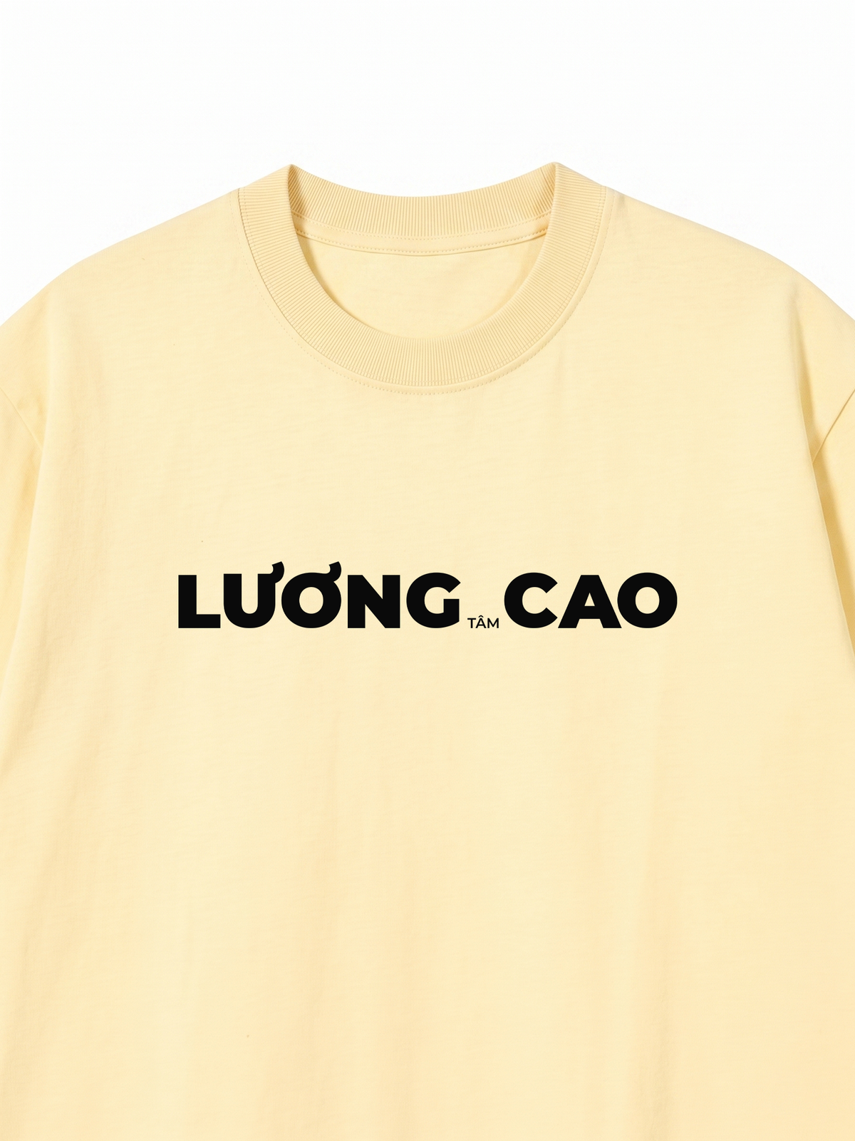 Áo Thun Relaxed Fit Lương Cao