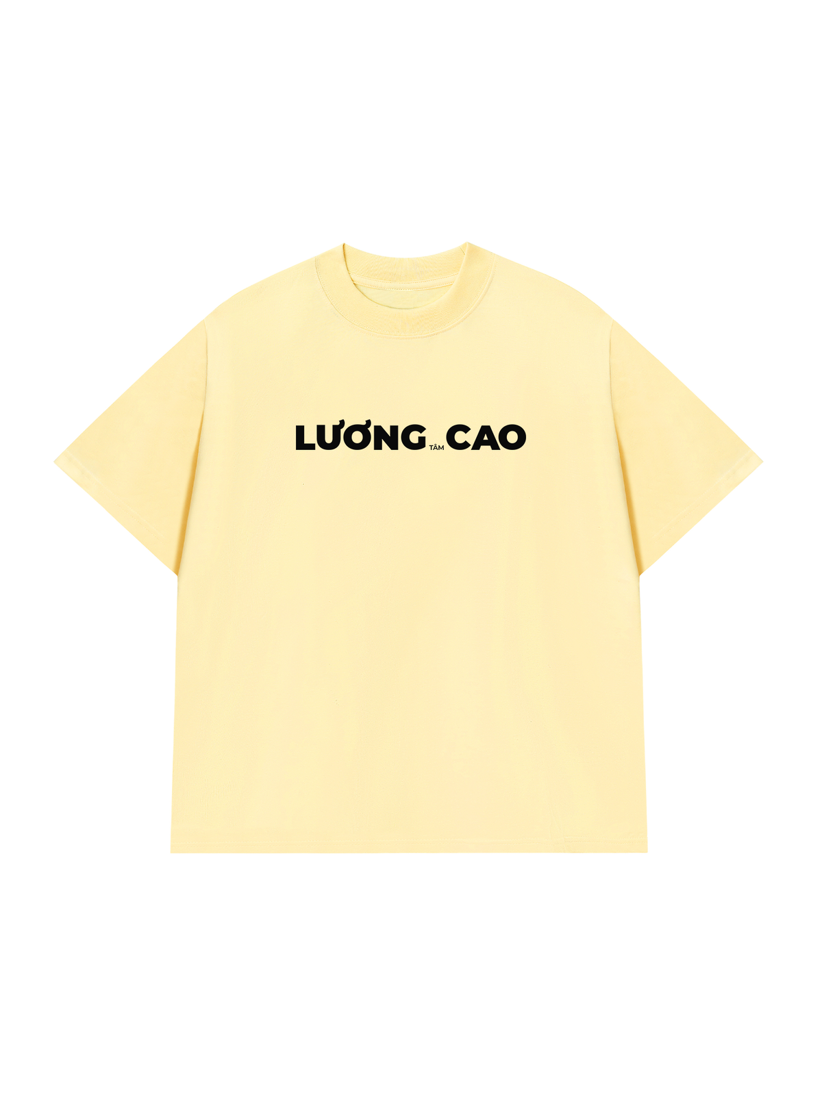 Áo Thun Relaxed Fit Lương Cao