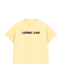 Áo Thun Relaxed Fit Lương Cao