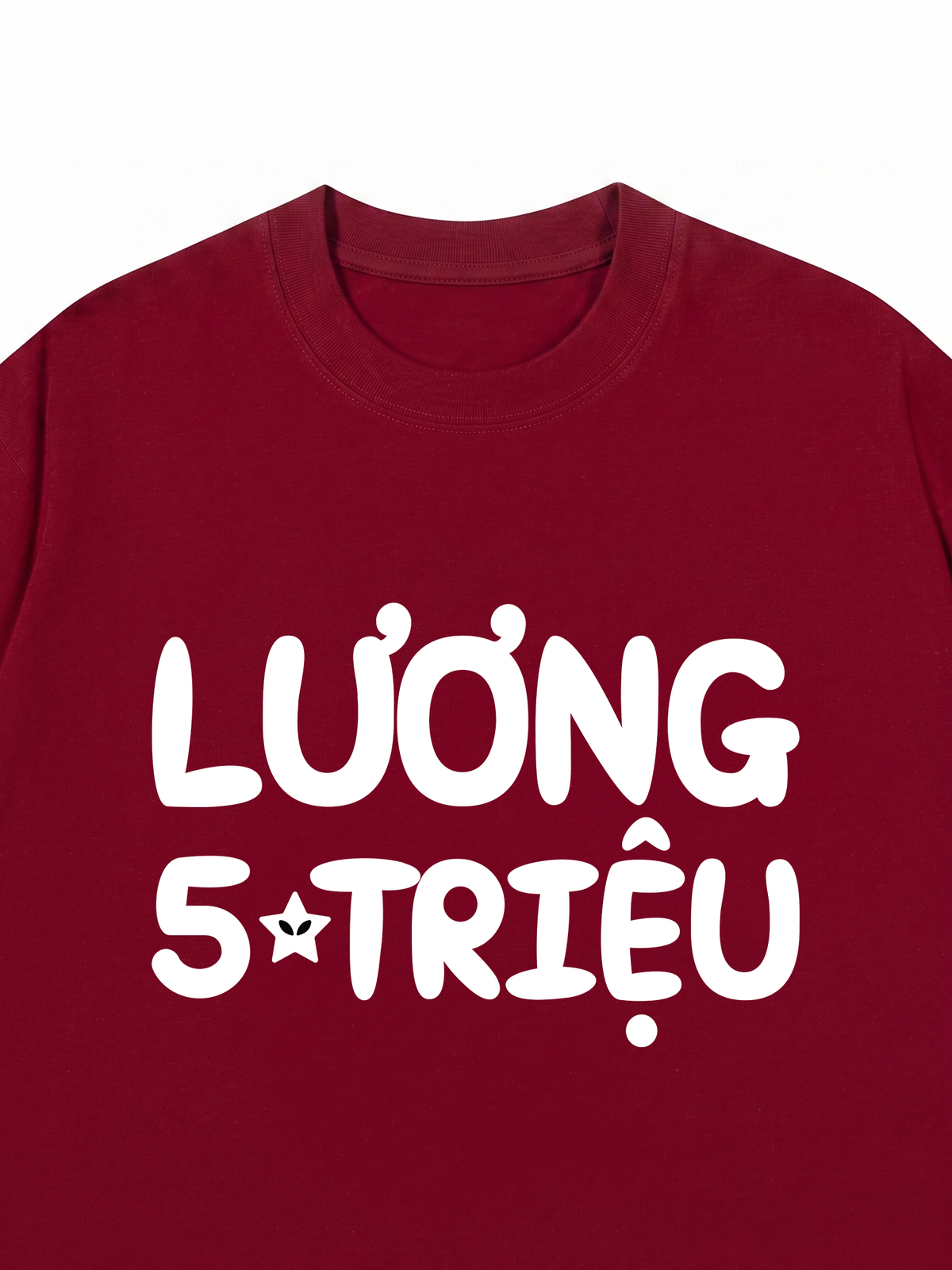 Áo Thun Relaxed Fit Lương Năm Triệu