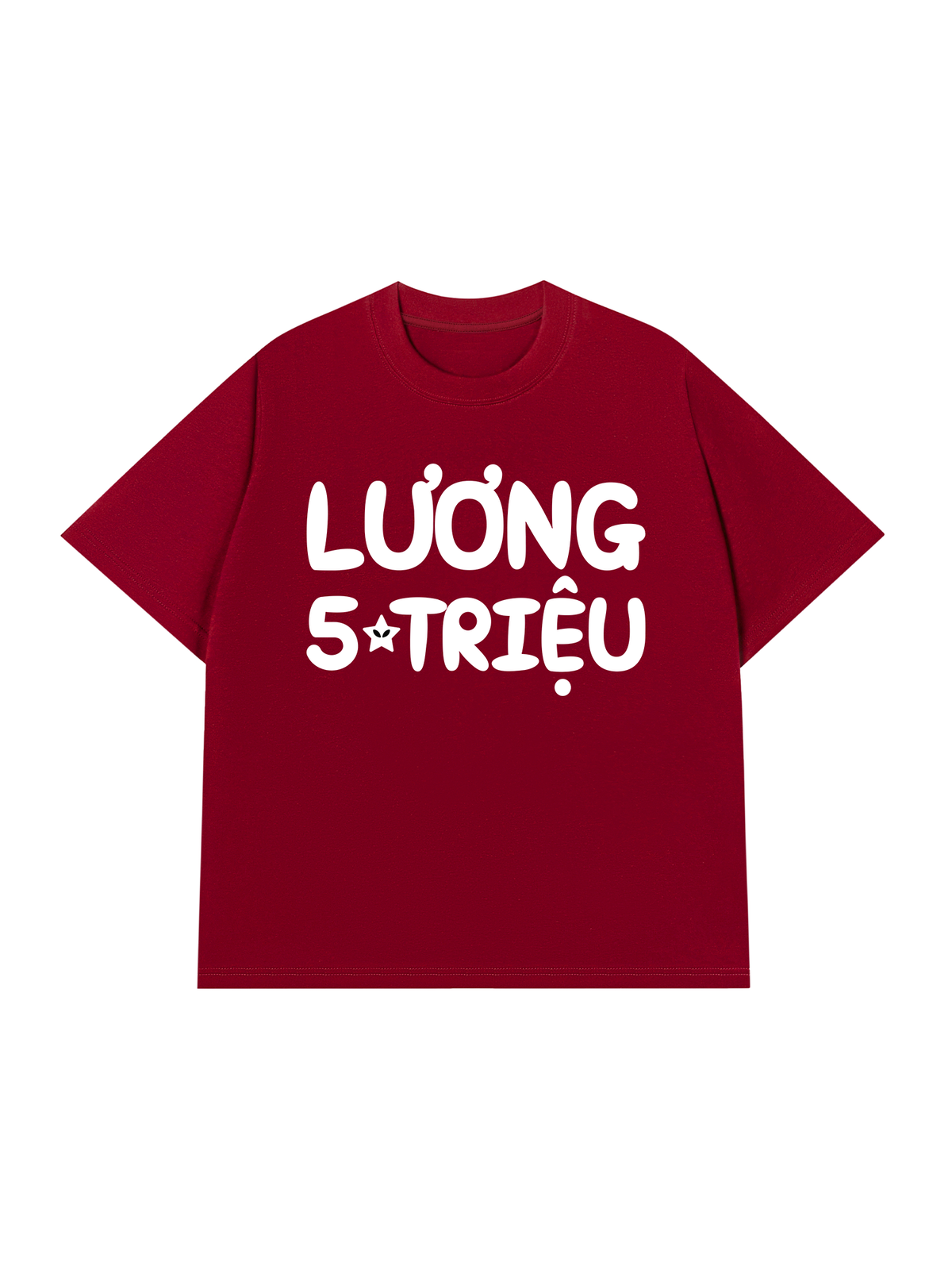 Áo Thun Relaxed Fit Lương Năm Triệu