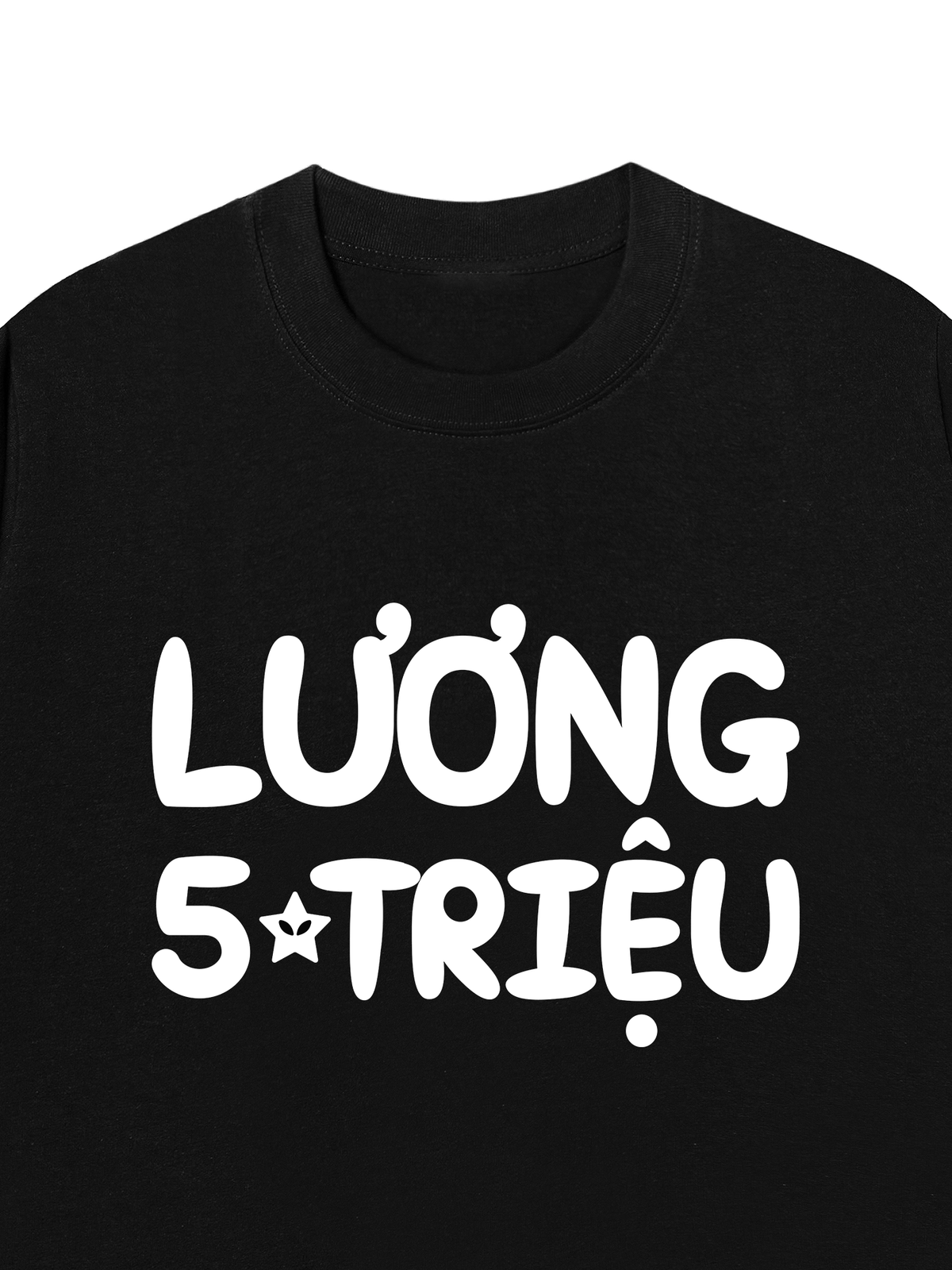 Áo Thun Relaxed Fit Lương Năm Triệu