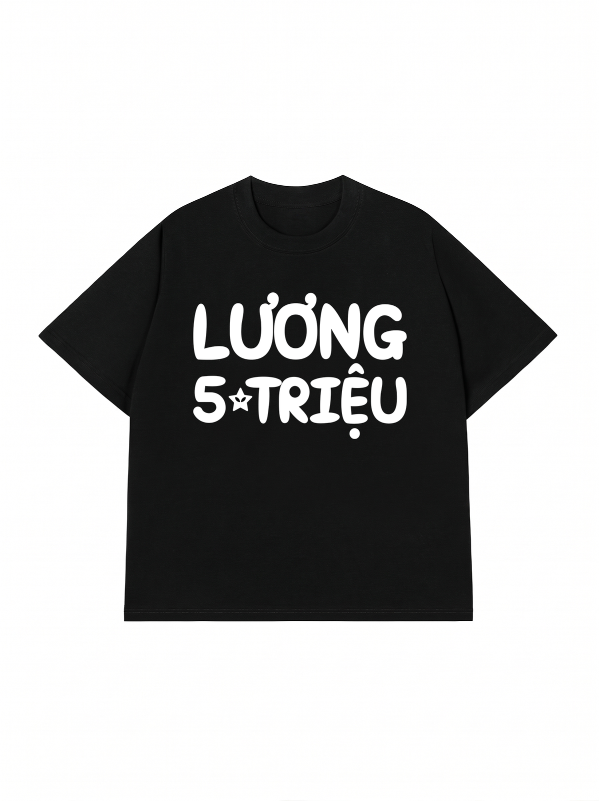 Áo Thun Relaxed Fit Lương Năm Triệu
