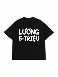 Áo Thun Relaxed Fit Lương Năm Triệu