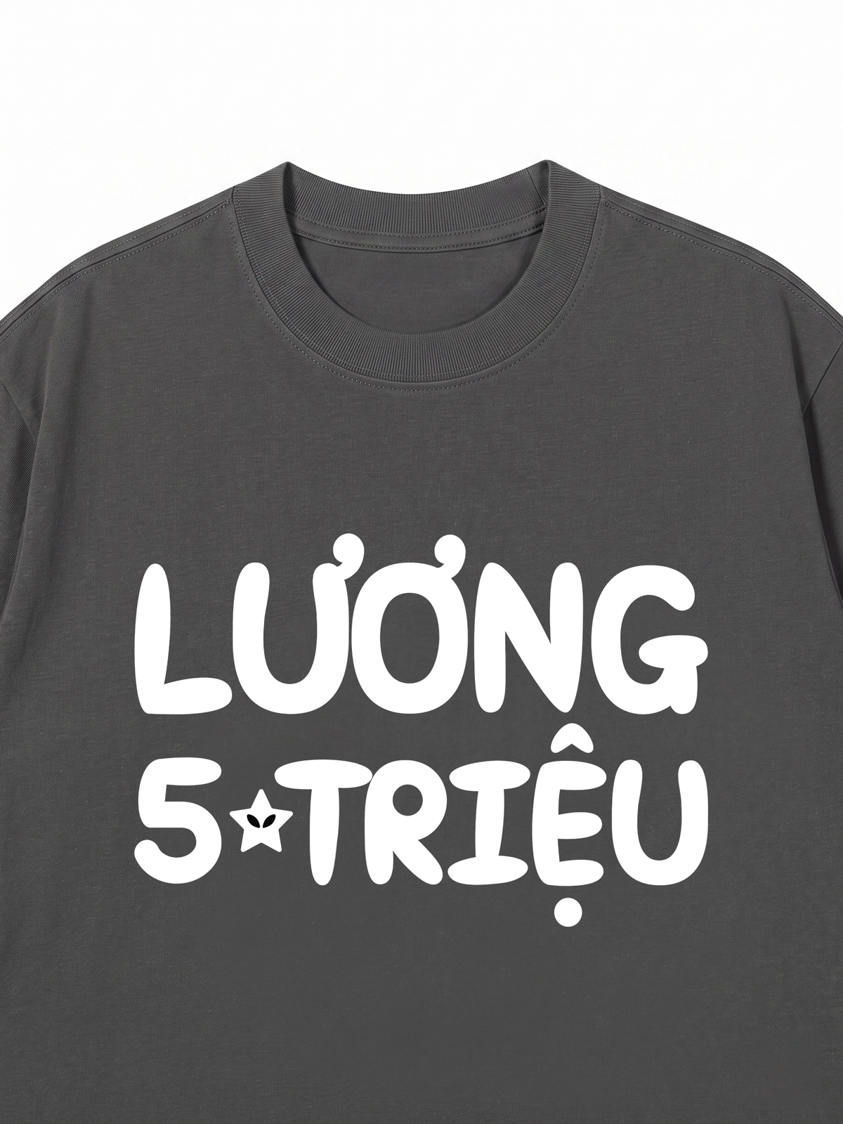 Áo Thun Relaxed Fit Lương Năm Triệu