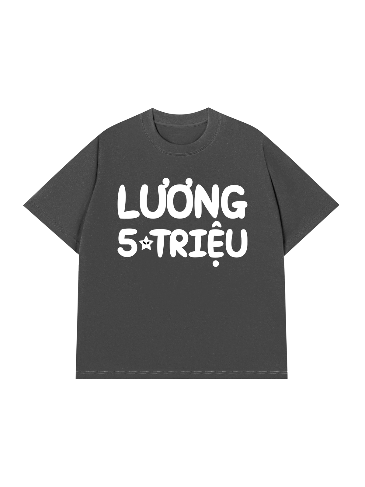 Áo Thun Relaxed Fit Lương Năm Triệu