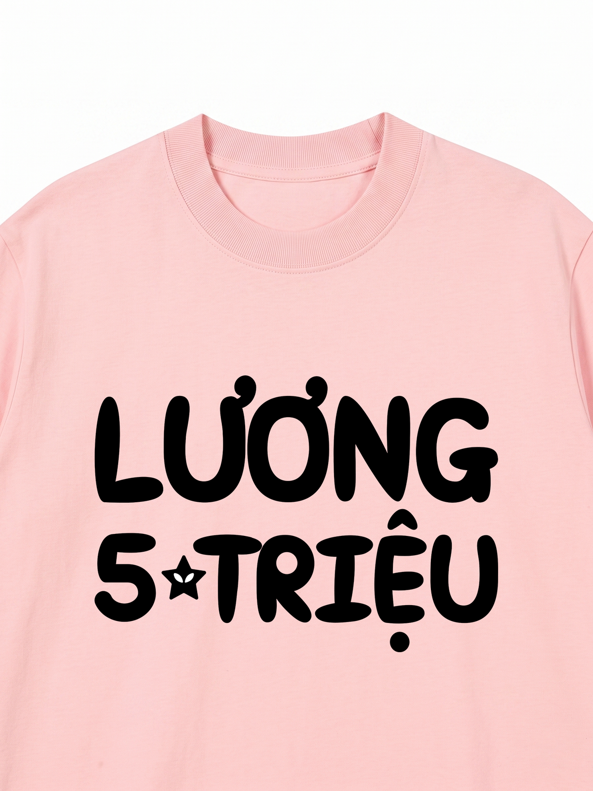 Áo Thun Relaxed Fit Lương Năm Triệu