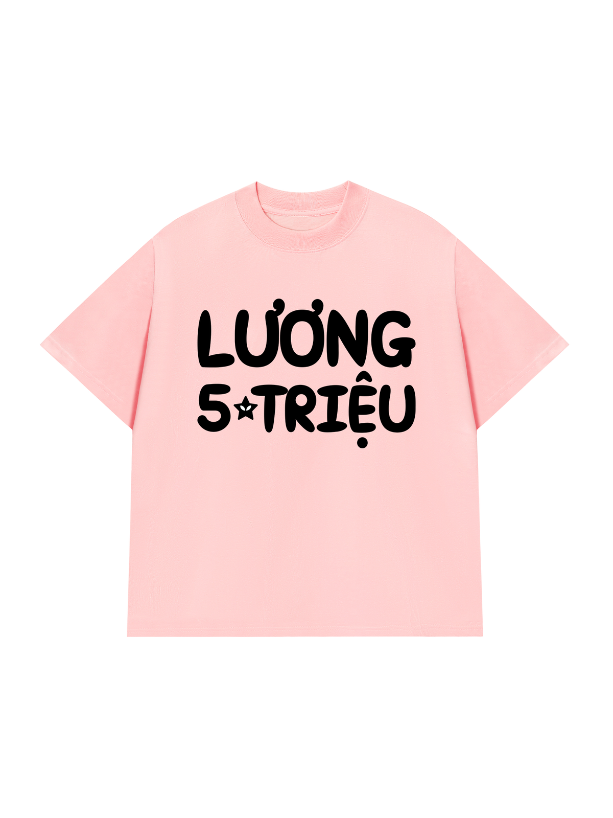 Áo Thun Relaxed Fit Lương Năm Triệu