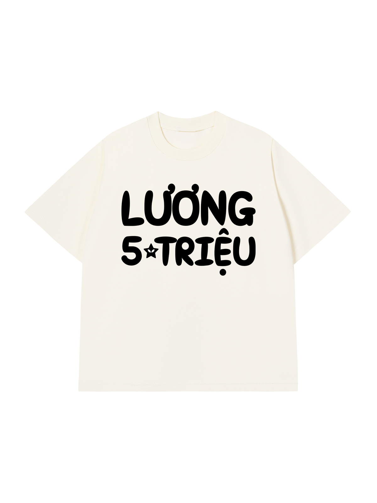 Áo Thun Relaxed Fit Lương Năm Triệu