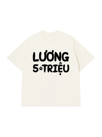 Áo Thun Relaxed Fit Lương Năm Triệu
