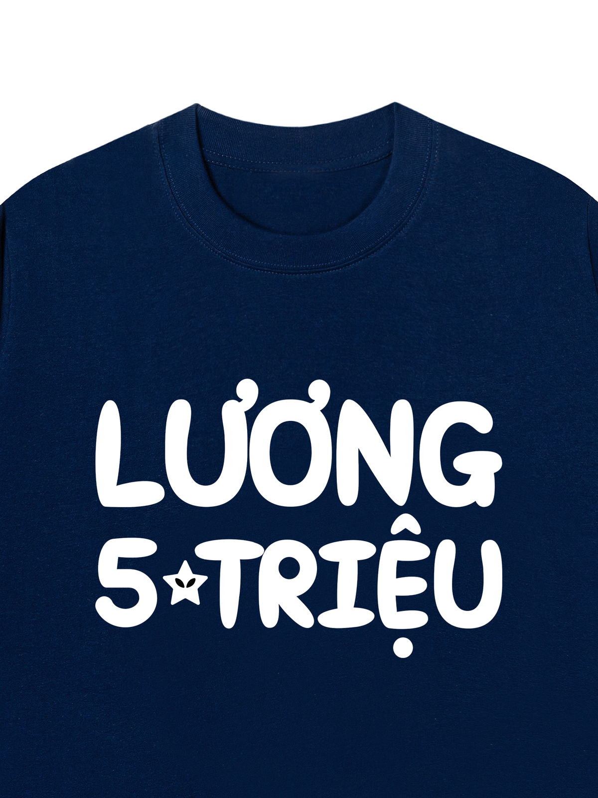 Áo Thun Relaxed Fit Lương Năm Triệu