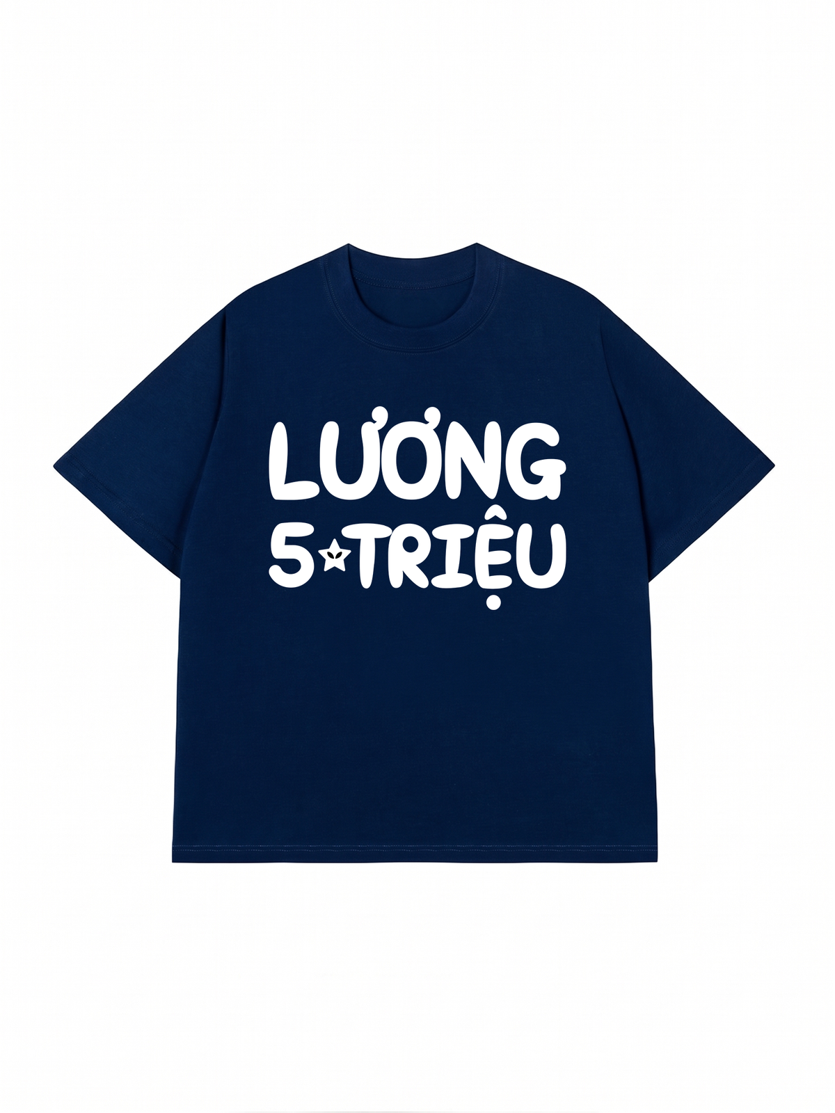 Áo Thun Relaxed Fit Lương Năm Triệu