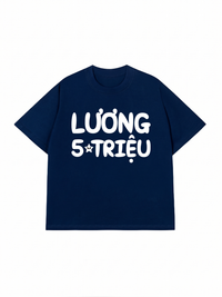 Áo Thun Relaxed Fit Lương Năm Triệu