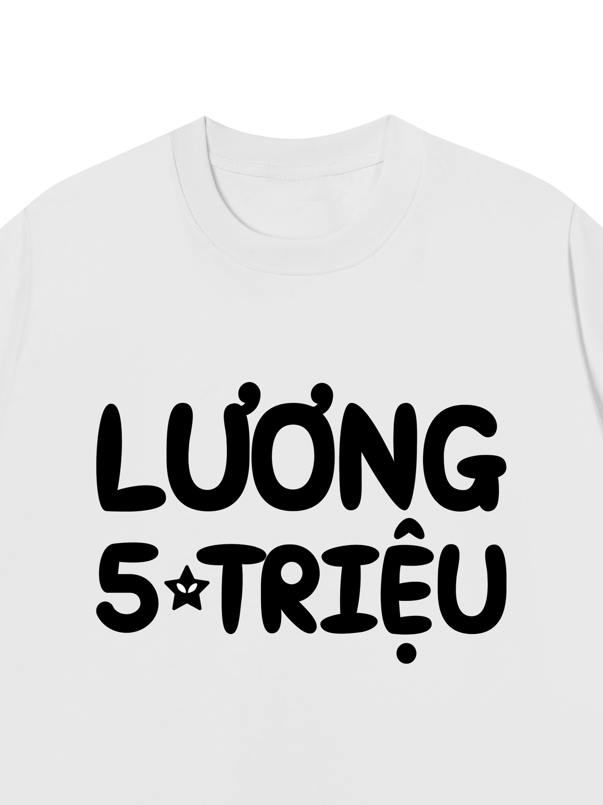 Áo Thun Relaxed Fit Lương Năm Triệu