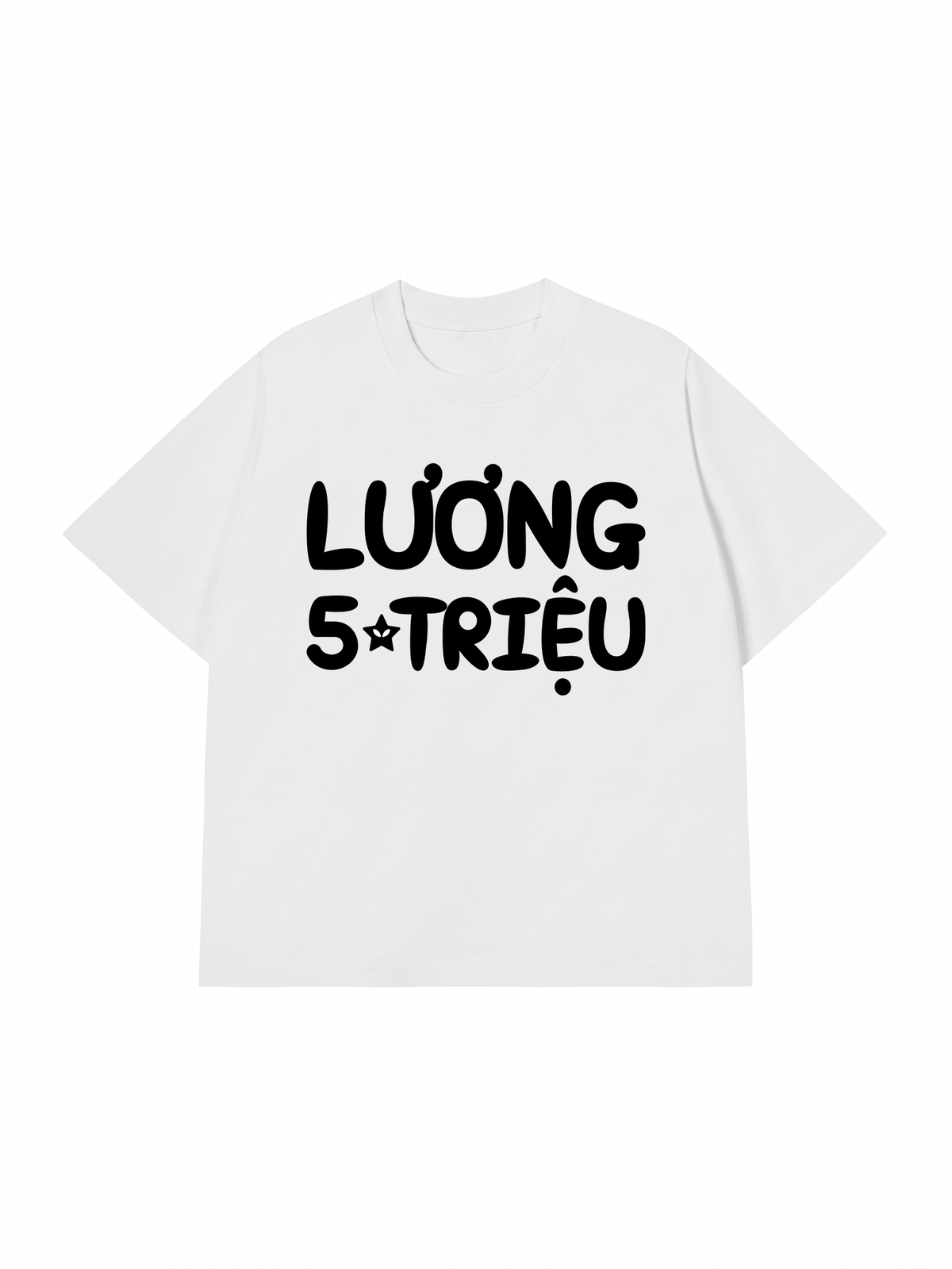 Áo Thun Relaxed Fit Lương Năm Triệu