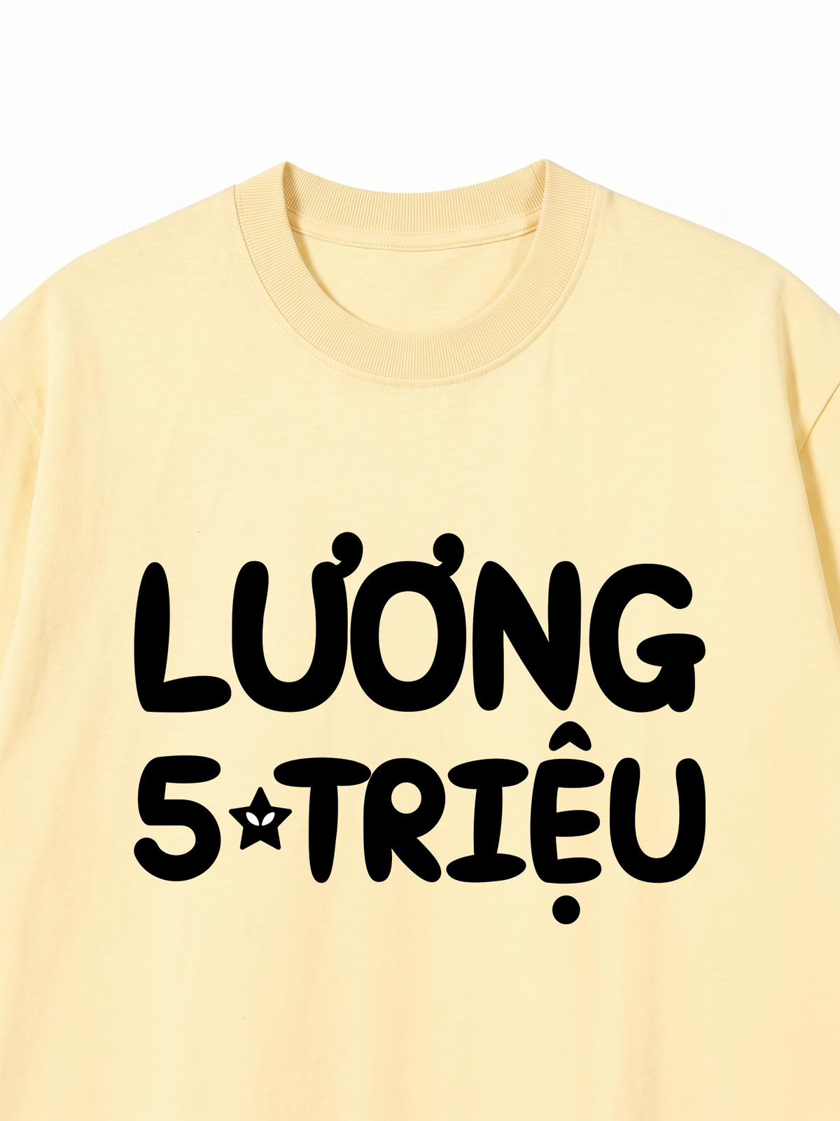Áo Thun Relaxed Fit Lương Năm Triệu