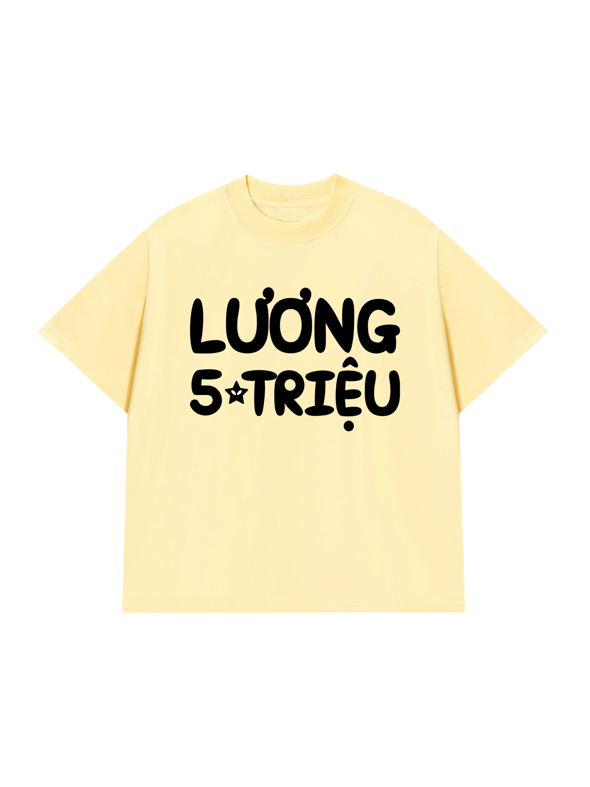 Áo Thun Relaxed Fit Lương Năm Triệu