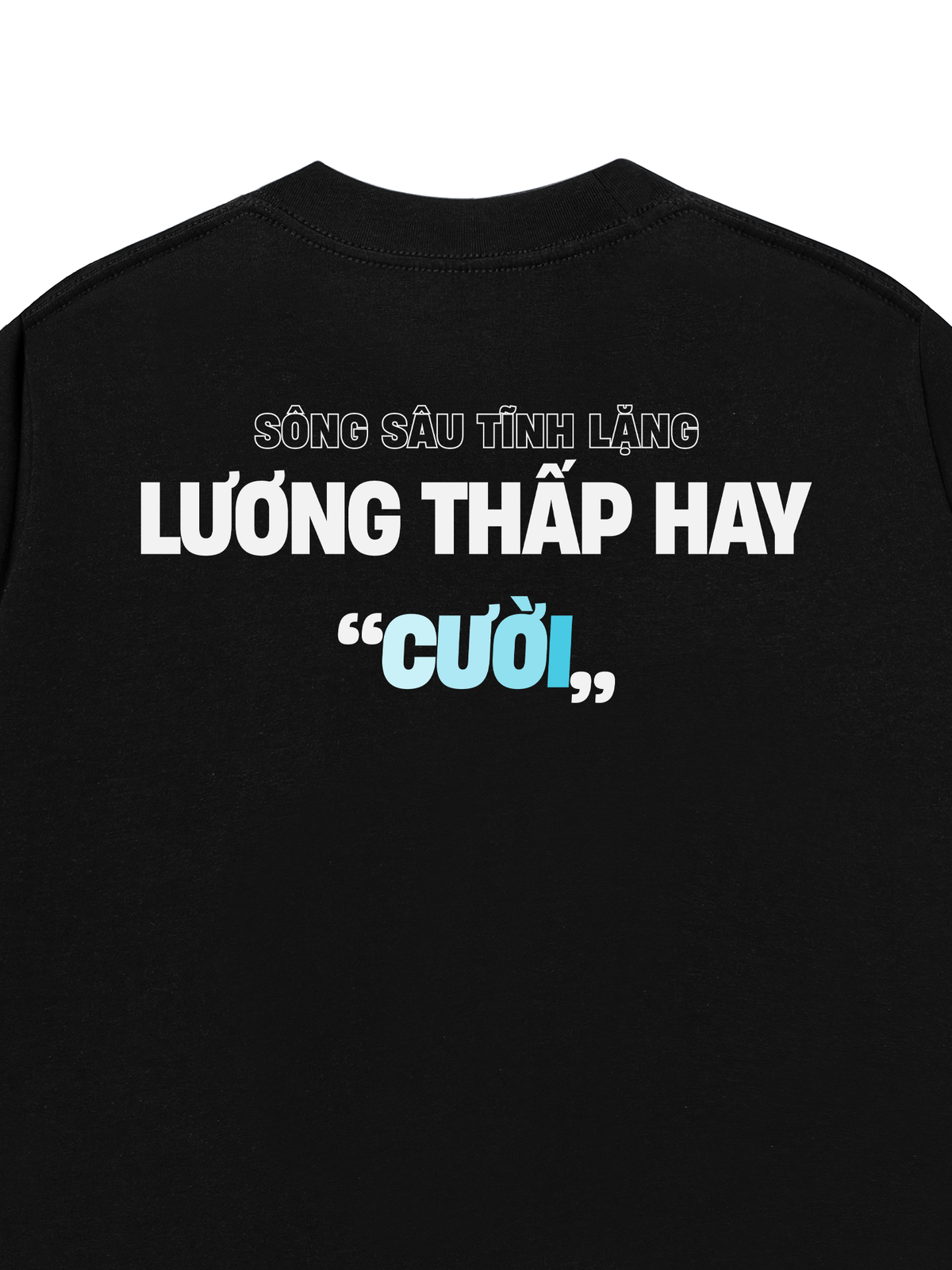 Áo Thun Relaxed Fit Lương Thấp Hay Cười