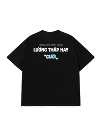 Áo Thun Relaxed Fit Lương Thấp Hay Cười