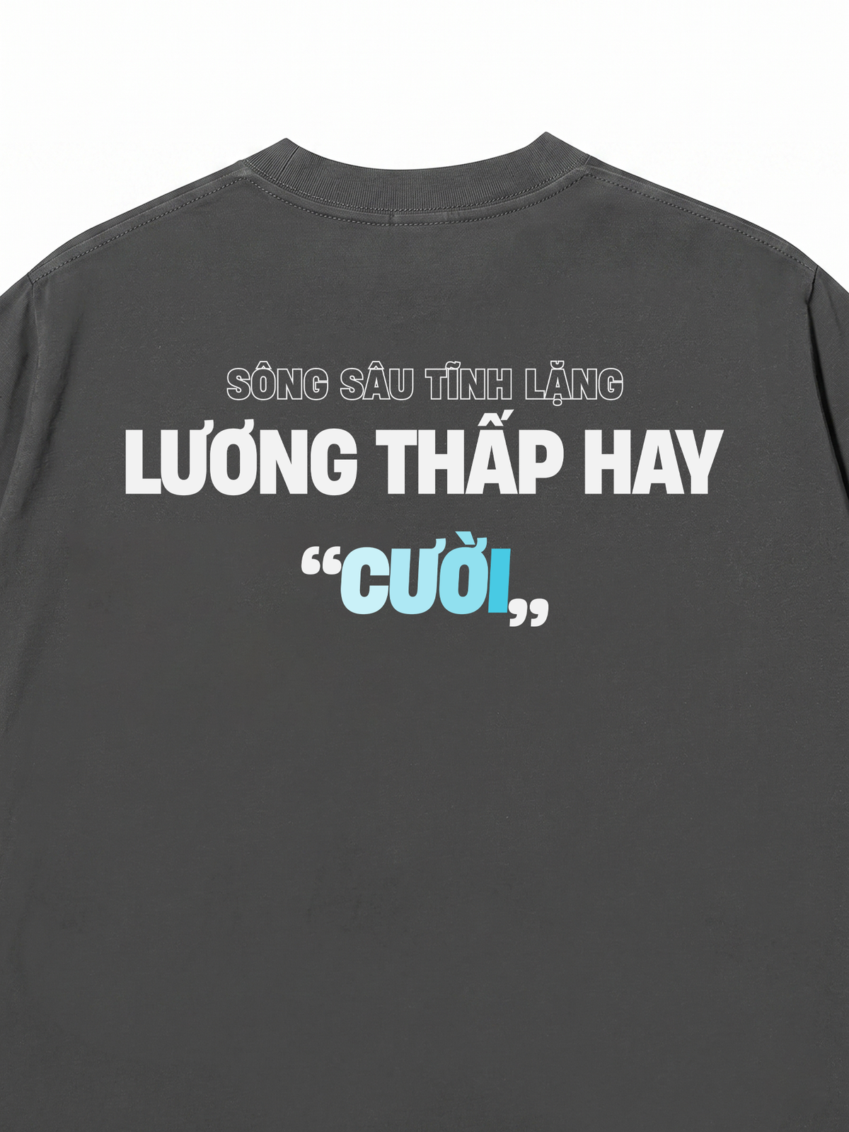 Áo Thun Relaxed Fit Lương Thấp Hay Cười