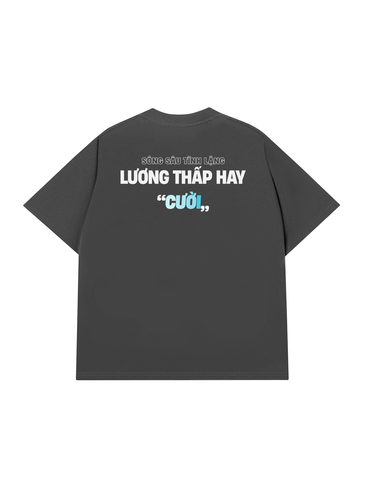 Áo Thun Relaxed Fit Lương Thấp Hay Cười