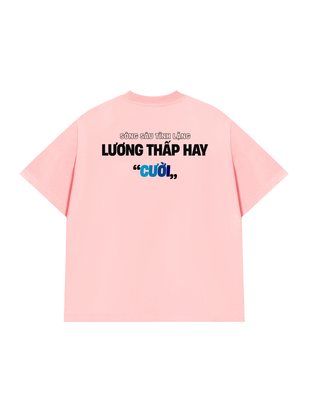 Áo Thun Relaxed Fit Lương Thấp Hay Cười