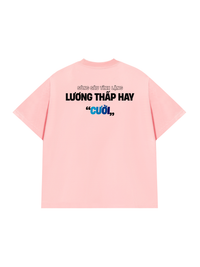 Áo Thun Relaxed Fit Lương Thấp Hay Cười