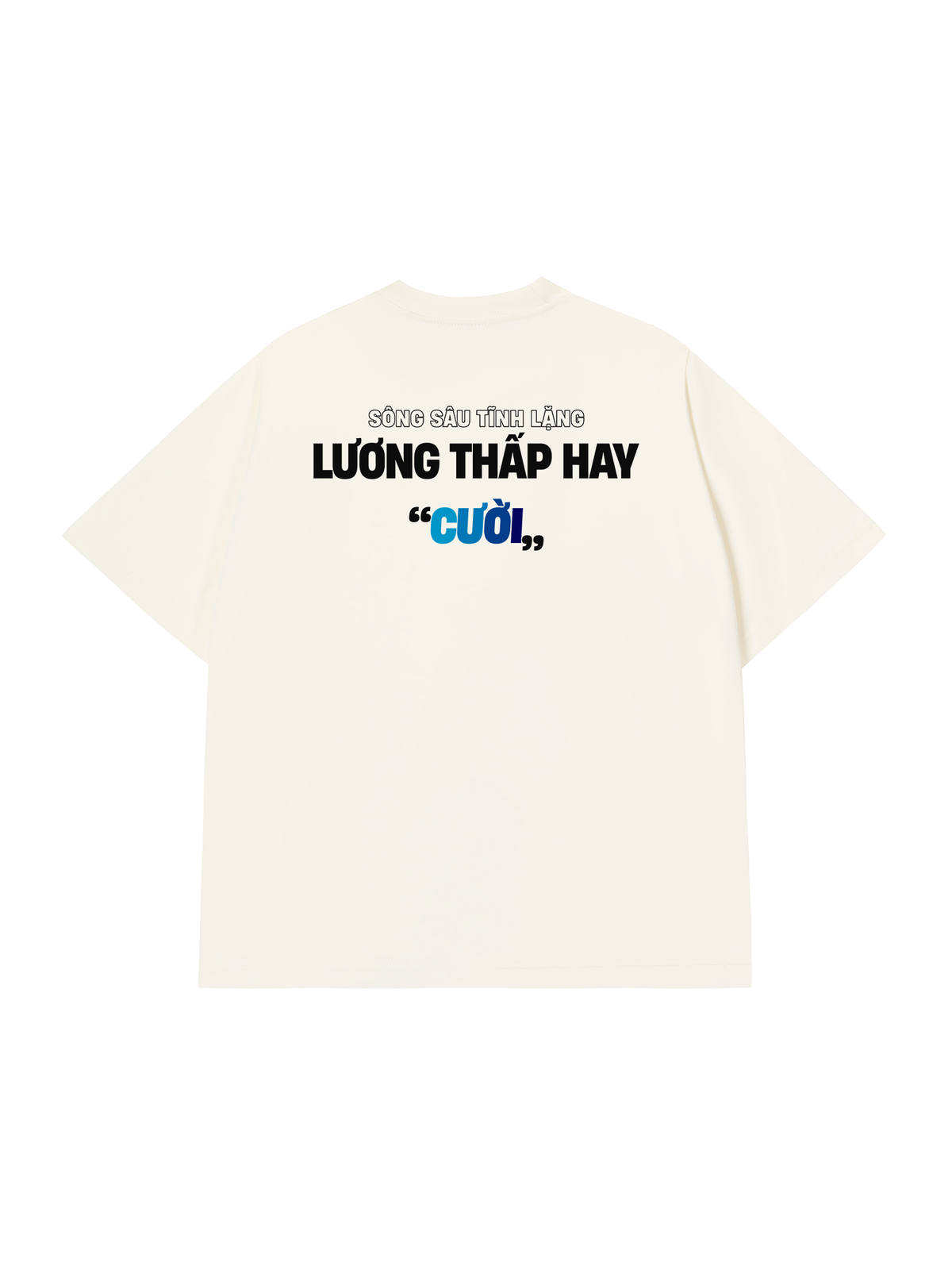 Áo Thun Relaxed Fit Lương Thấp Hay Cười